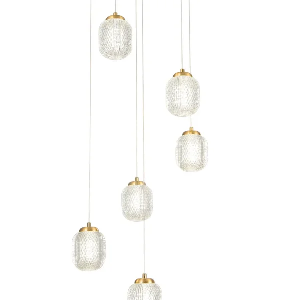 LÁMPARA DE TECHO LED 30 W 4000K ∅43,5 CM OPHIRA