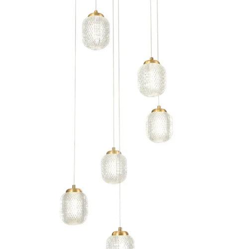 LÁMPARA DE TECHO LED 30 W 4000K ∅43,5 CM OPHIRA