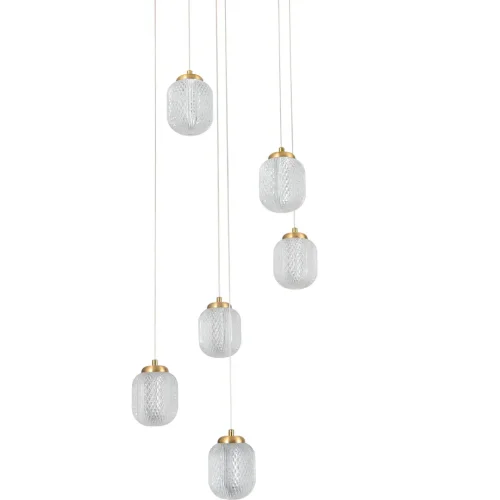 LÁMPARA DE TECHO LED 30 W 4000K ∅43,5 CM OPHIRA