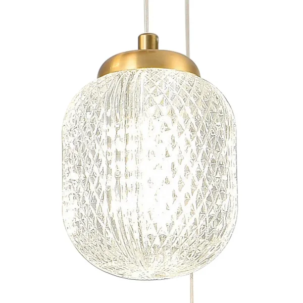 LÁMPARA DE TECHO LED 30 W 4000K ∅43,5 CM OPHIRA