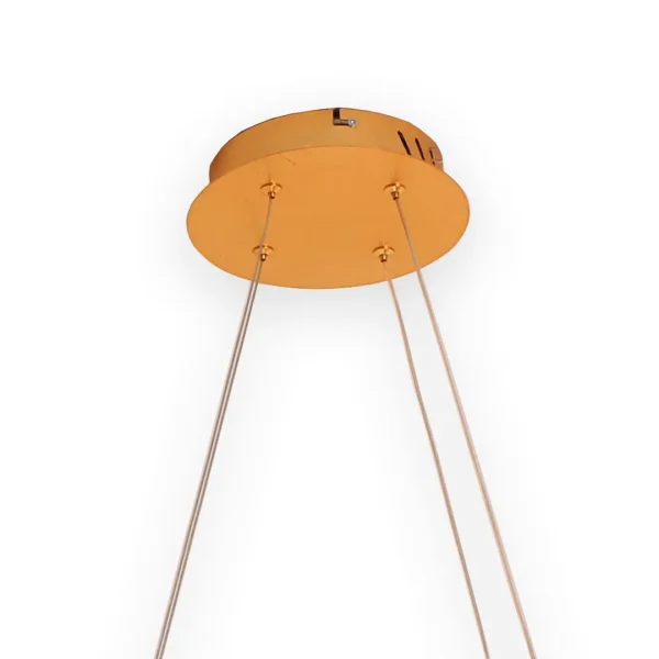 LÁMPARA DE TECHO LED 83 W 4000K ∅78 CM PAN DE ORO LUMINOZA