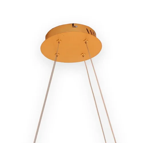 LÁMPARA DE TECHO LED 83 W 4000K ∅78 CM PAN DE ORO LUMINOZA