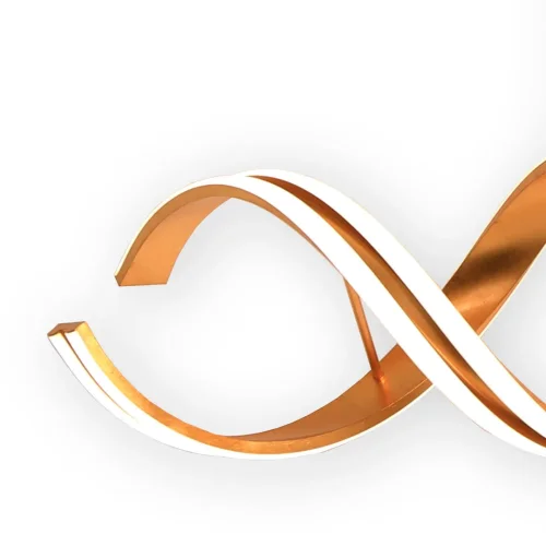 LÁMPARA DE TECHO LED 90 W 4000K 100 CM PAN DE ORO LUMINOZA