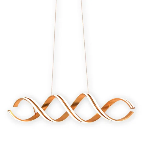 LÁMPARA DE TECHO LED 90 W 4000K 100 CM PAN DE ORO LUMINOZA