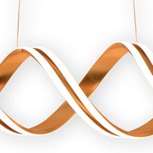 LÁMPARA DE TECHO LED 90 W 4000K 100 CM PAN DE ORO LUMINOZA