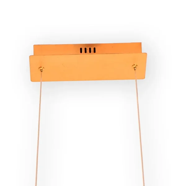 LÁMPARA DE TECHO LED 90 W 4000K 100 CM PAN DE ORO LUMINOZA