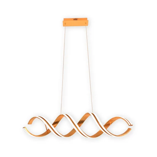 LÁMPARA DE TECHO LED 90 W 4000K 100 CM PAN DE ORO LUMINOZA 2