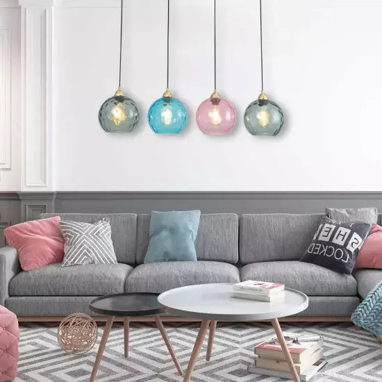LÁMPARA DE TECHO 4 LUCES NERIUM