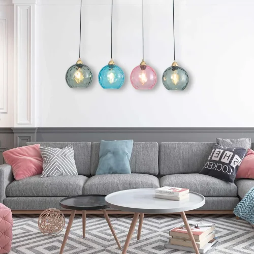 LÁMPARA DE TECHO 4 LUCES NERIUM