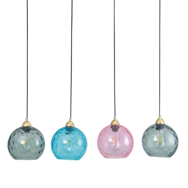 LÁMPARA DE TECHO 4 LUCES NERIUM