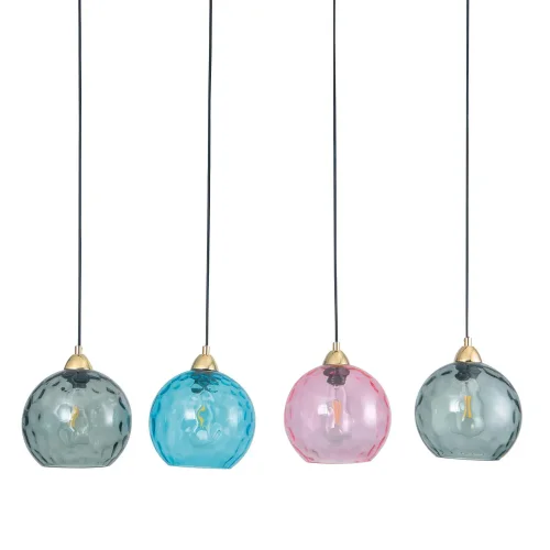 LÁMPARA DE TECHO 4 LUCES NERIUM