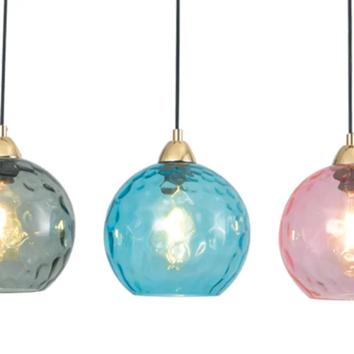 LÁMPARA DE TECHO 4 LUCES NERIUM