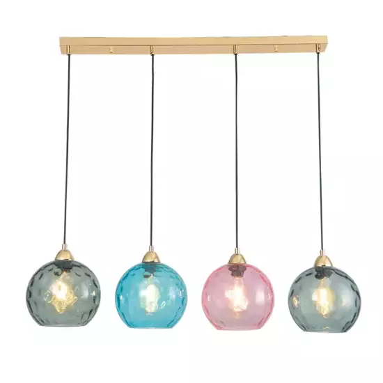 LÁMPARA DE TECHO 4 LUCES NERIUM 2