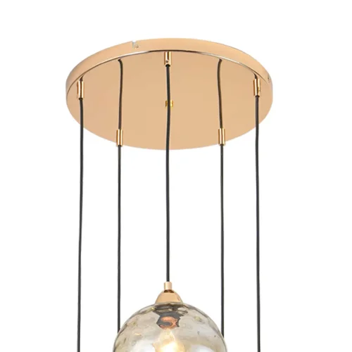 LÁMPARA DE TECHO 5 LUCES NERIUM