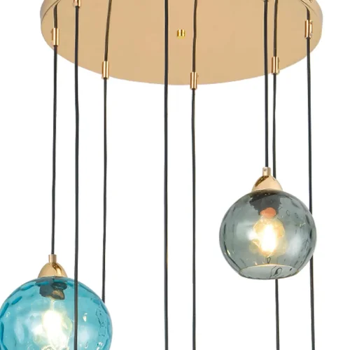 LÁMPARA DE TECHO 8 LUCES NERIUM