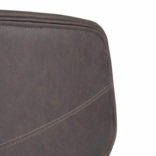 SILLA UPPLAND PU MARRÓN PATAS COLOR HAYA