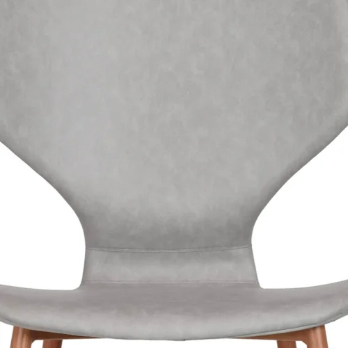 SILLA UPPLAND PU GRIS PATAS COLOR HAYA SILLA UPPLAND PU GRIS PATAS COLOR HAYA