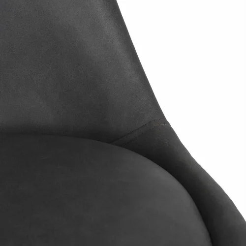 SILLA TOWER KARLSKRONA PU GRIS MARENGO PATAS COLOR HAYA