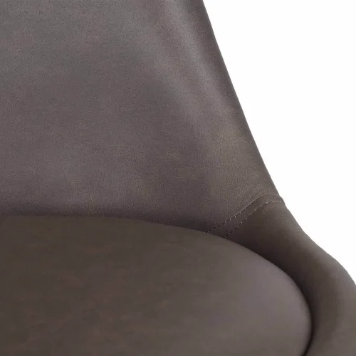 SILLA TOWER KARLSKRONA PU MARRÓN PATAS COLOR HAYA SILLA TOWER KARLSKRONA PU MARRÓN PATAS COLOR HAYA