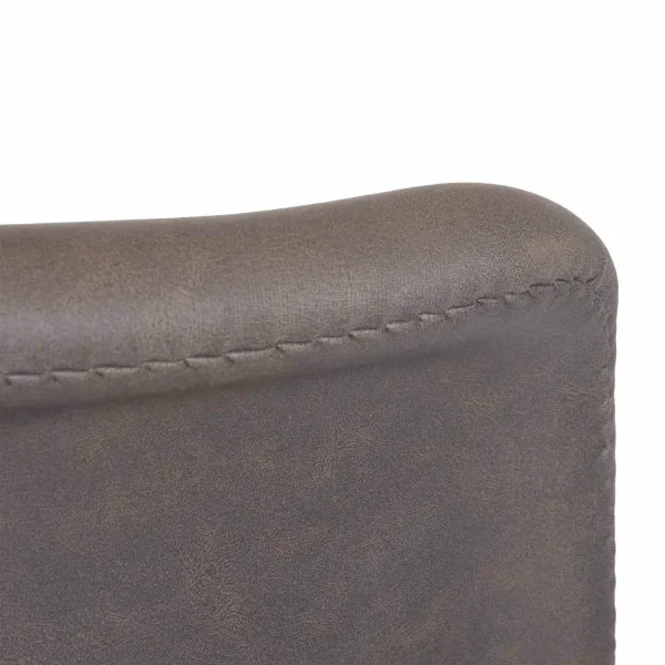 SILLA TOWER KARLSKRONA PU MARRÓN PATAS COLOR HAYA SILLA TOWER KARLSKRONA PU MARRÓN PATAS COLOR HAYA