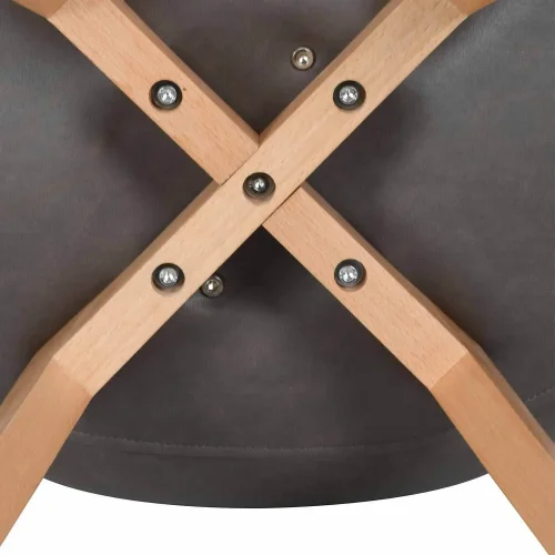 SILLA TOWER KARLSKRONA PU MARRÓN PATAS COLOR HAYA SILLA TOWER KARLSKRONA PU MARRÓN PATAS COLOR HAYA