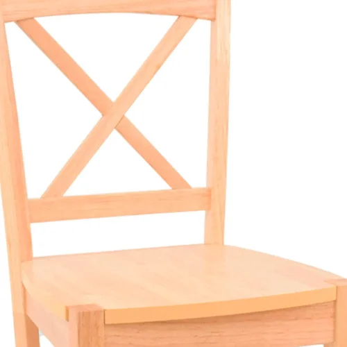 SILLA NATURAL MADERA HEVEA SILLA NATURAL MADERA HEVEA