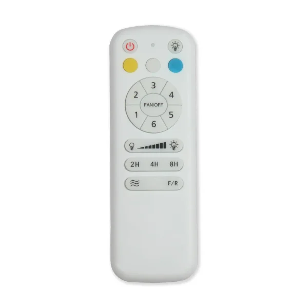 VENTILADOR DE TECHO LED 24 W REGULABLE BLANCO ISOLDE