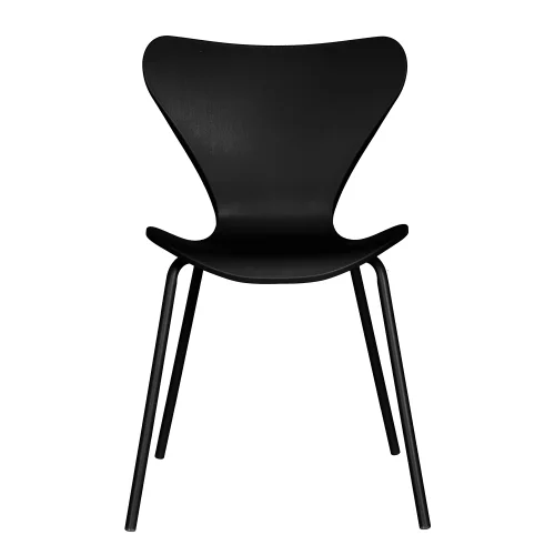 SILLA APILABLE NEGRA LUMINANCE