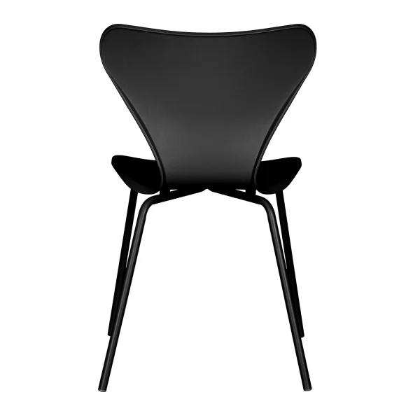 SILLA APILABLE NEGRA LUMINANCE