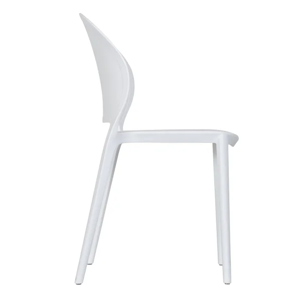 SILLA APILABLE BLANCA HARLEM SILLA APILABLE BLANCA HARLEM