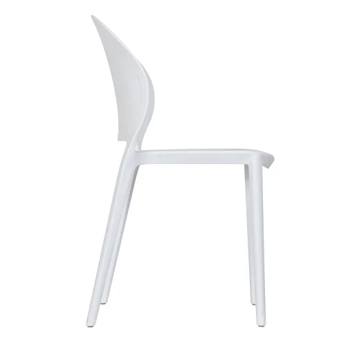 SILLA APILABLE BLANCA HARLEM SILLA APILABLE BLANCA HARLEM