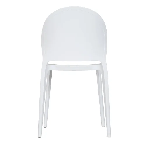 SILLA APILABLE BLANCA HARLEM SILLA APILABLE BLANCA HARLEM