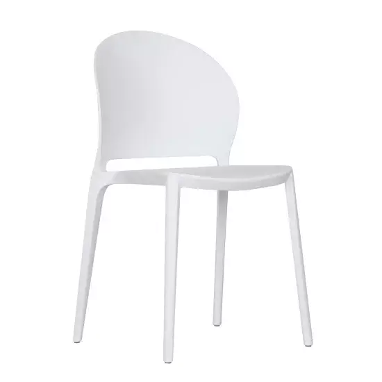 SILLA APILABLE BLANCA HARLEM 2