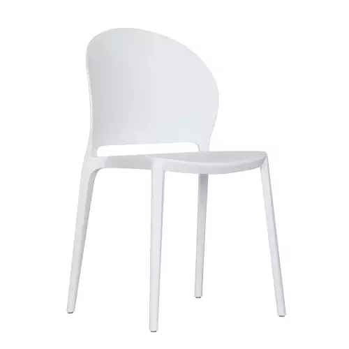 SILLA APILABLE BLANCA HARLEM SILLA APILABLE BLANCA HARLEM