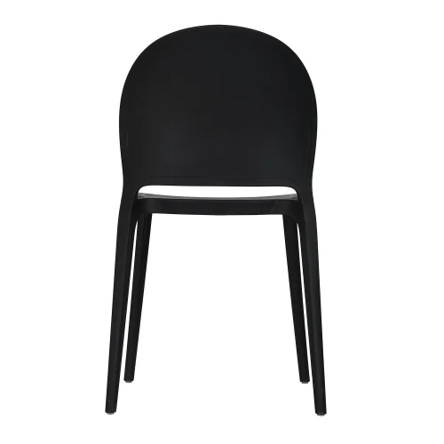 SILLA APILABLE NEGRA HARLEM SILLA APILABLE NEGRA HARLEM