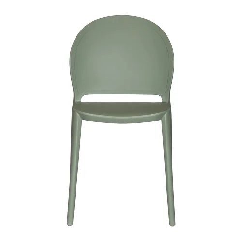 SILLA APILABLE VERDE KALE HARLEM