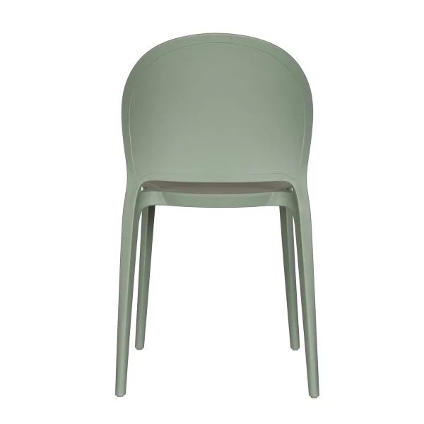 SILLA APILABLE VERDE KALE HARLEM