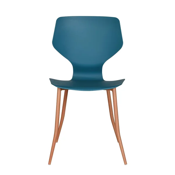 SILLA DE POLIPROPILENO COLOR AZUL COBALTO UPPLAND SILLA DE POLIPROPILENO COLOR AZUL COBALTO UPPLAND