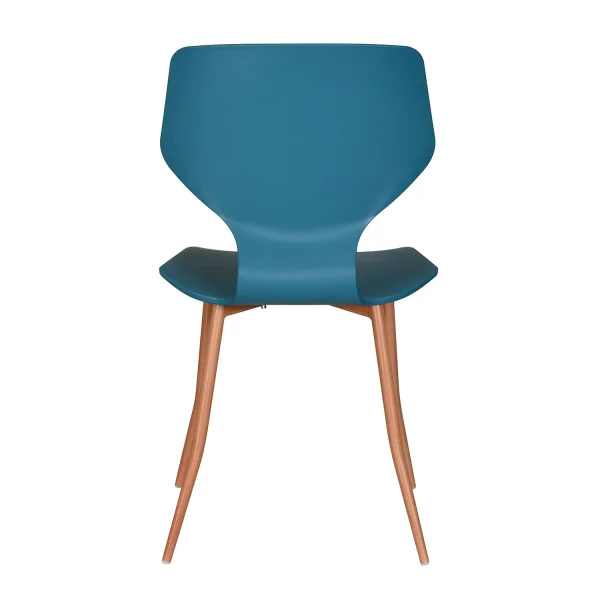 SILLA DE POLIPROPILENO COLOR AZUL COBALTO UPPLAND SILLA DE POLIPROPILENO COLOR AZUL COBALTO UPPLAND