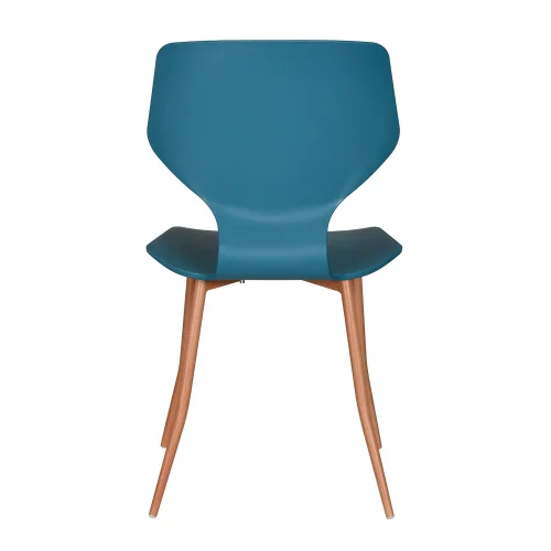 SILLA DE POLIPROPILENO COLOR AZUL COBALTO UPPLAND SILLA DE POLIPROPILENO COLOR AZUL COBALTO UPPLAND