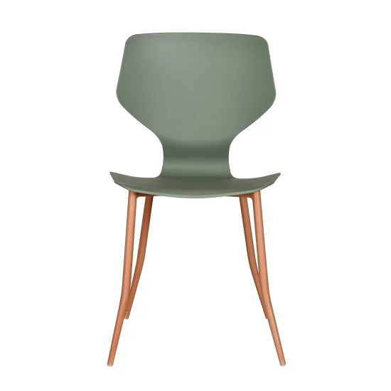 SILLA DE POLIPROPILENO COLOR VERDE KALE UPPLAND 2