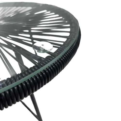 MESA MIAMI SPRINGS NEGRA