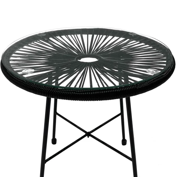 MESA MIAMI SPRINGS NEGRA