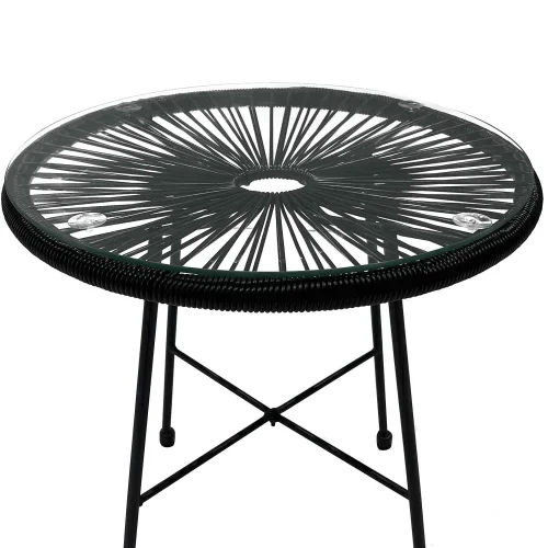 MESA MIAMI SPRINGS NEGRA