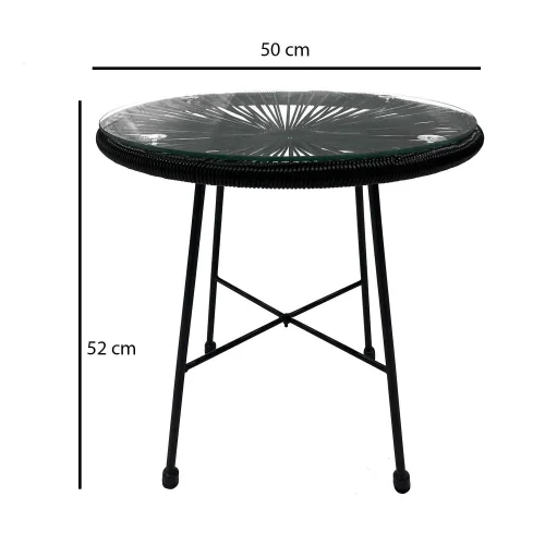 MESA MIAMI SPRINGS NEGRA