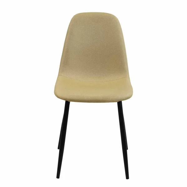 SILLA DE COMEDOR TAPIZADA ARENA GRACIA