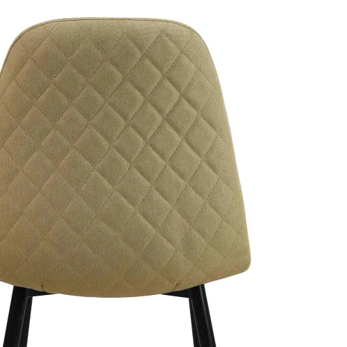 SILLA DE COMEDOR TAPIZADA ARENA GRACIA