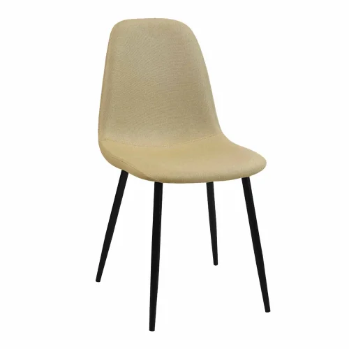 SILLA DE COMEDOR TAPIZADA ARENA GRACIA