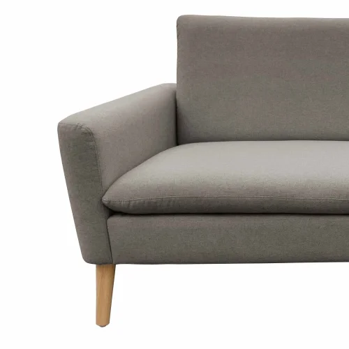 SOFÁ 3 PLAZAS COLOR GRIS OASIS