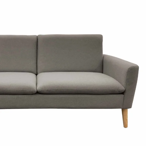 SOFÁ 3 PLAZAS COLOR GRIS OASIS